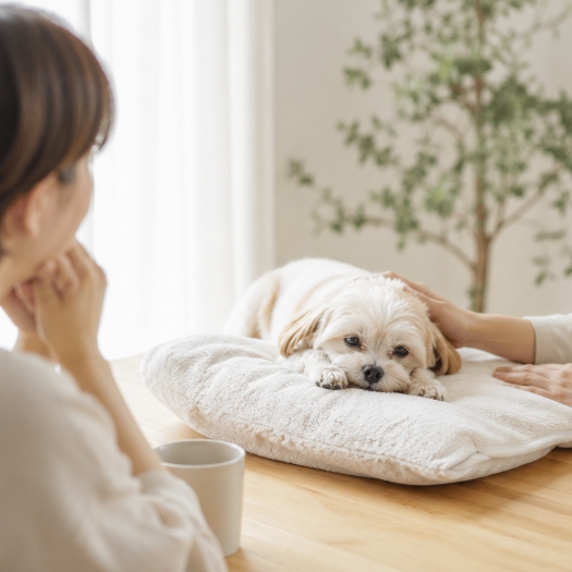 シニア犬の介護相談